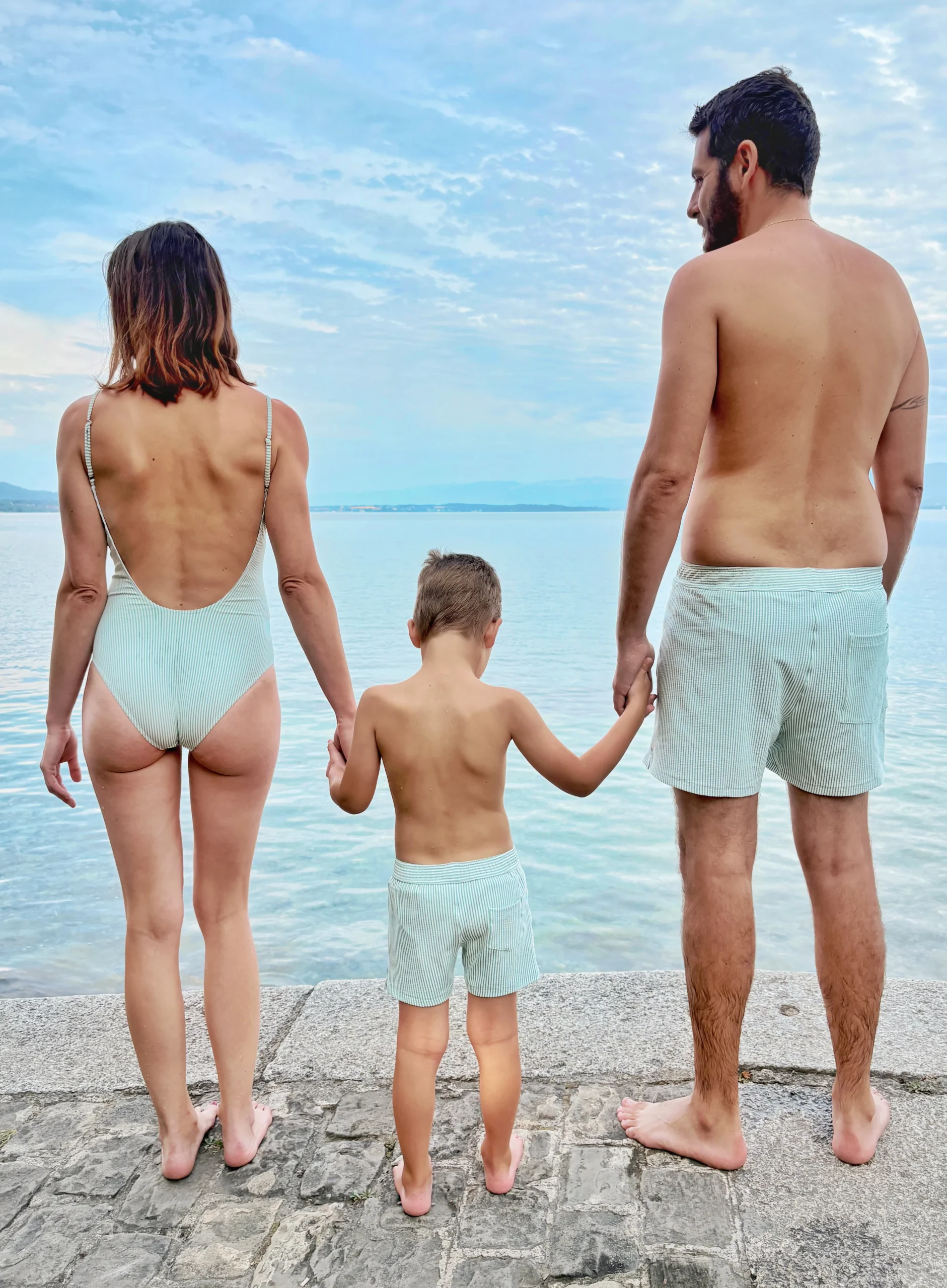 Maillot de bain un pièce femme dos nu – Image 2