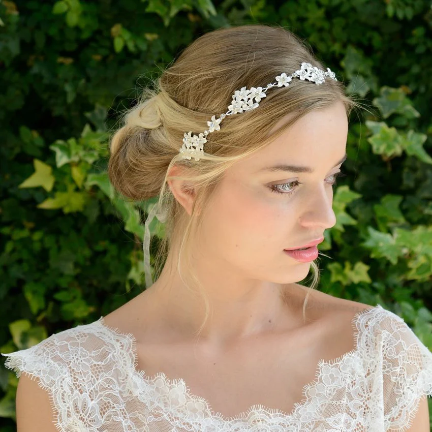 ACCESSOIRE CHEVEUX MARIAGEJosie – Image 4