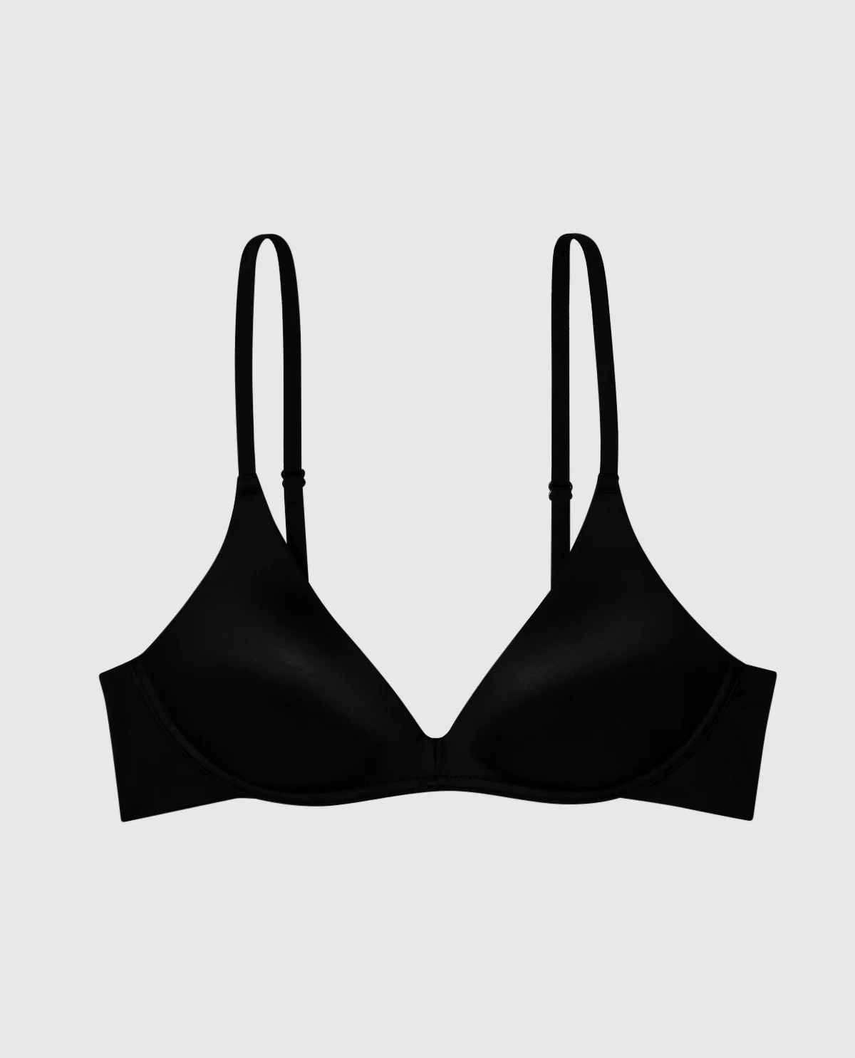 Wireless Light Lift Bra in Black – Image 7