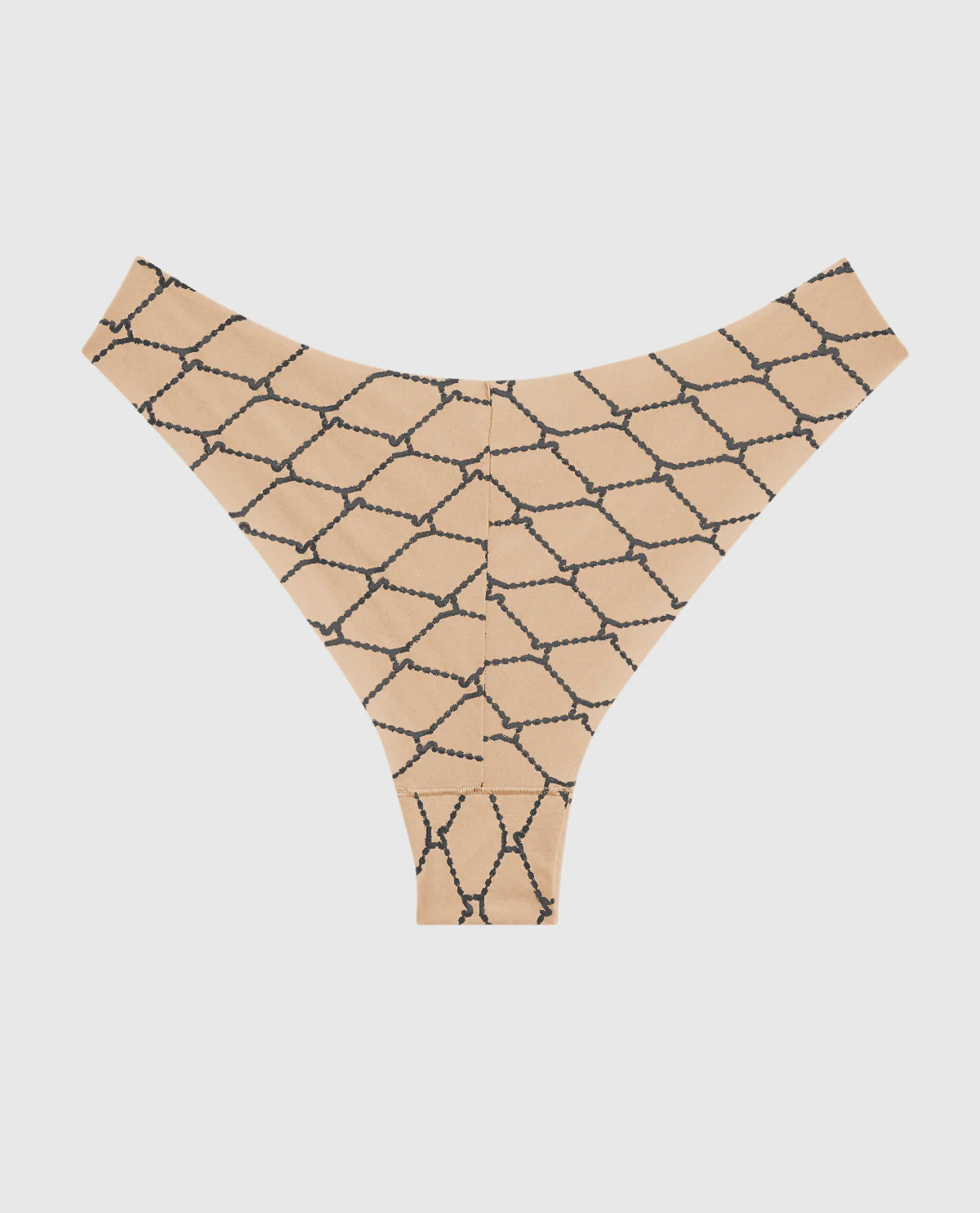 No Show Invisible High Leg Cheeky Panty – Image 2