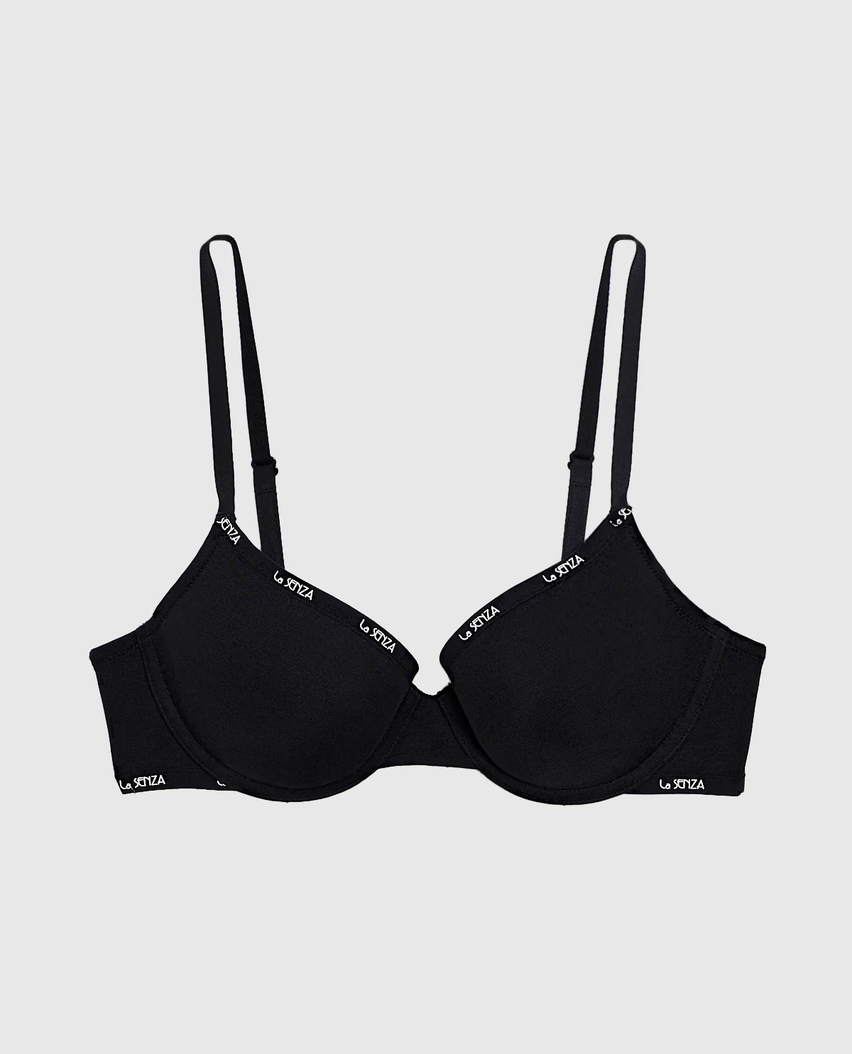 Smooth Lightly Lined Demi Bra – Image 2