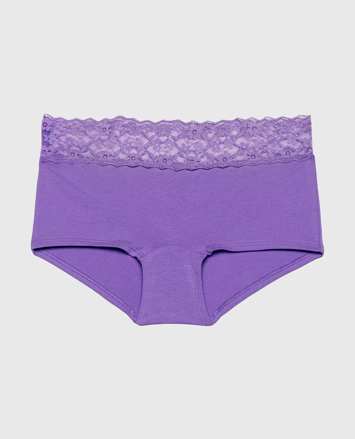 Boyshort Panty in Purple Opulence – Image 4