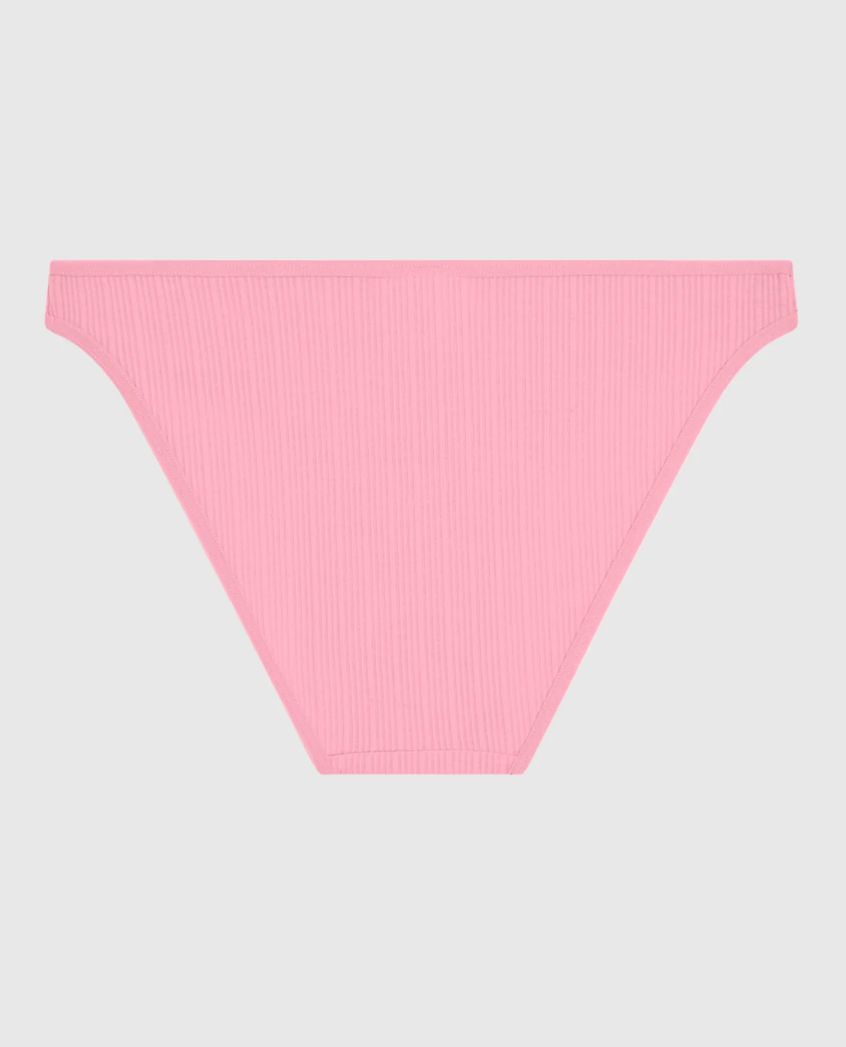 Ribbed Bikini Panty in Make Me Blush – Image 5