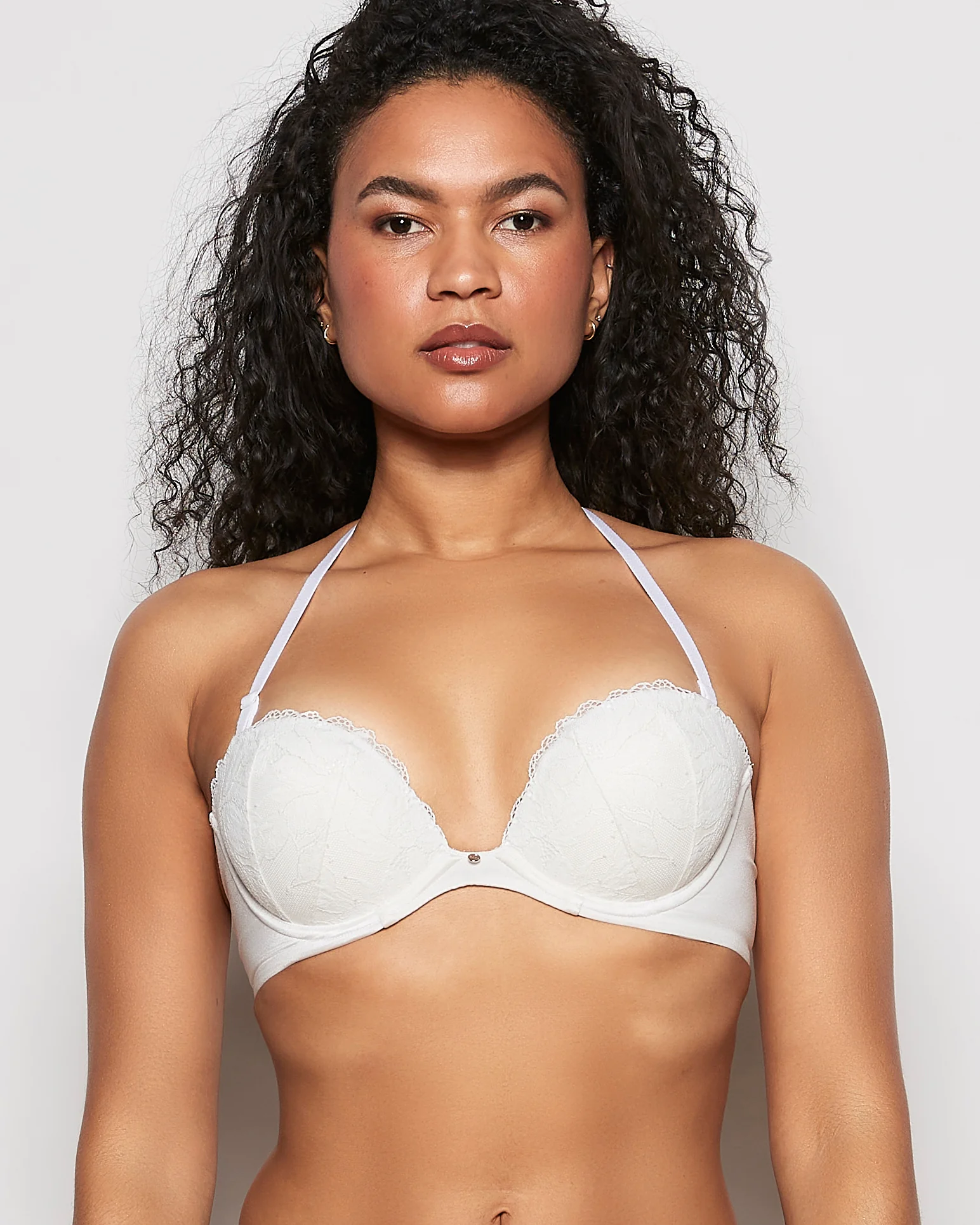 Strapless Push Up Bra in Ivory – Image 5