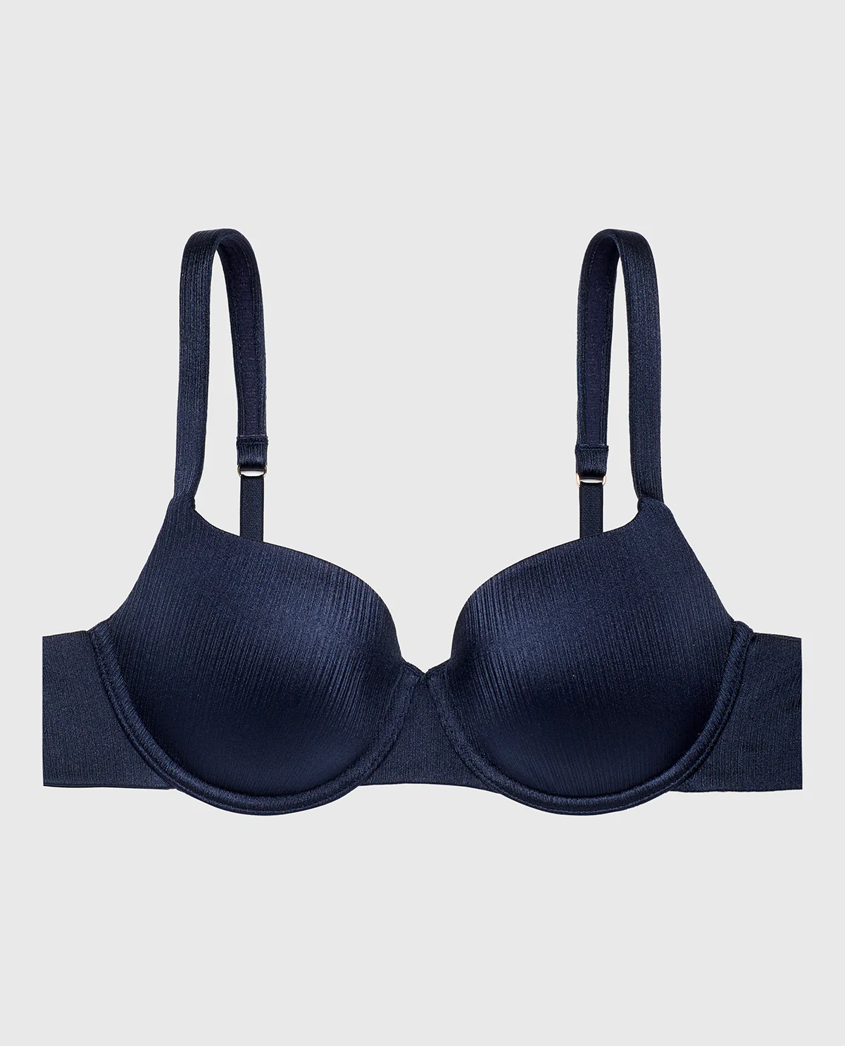 Balconette Bra in Dark Navy – Image 4