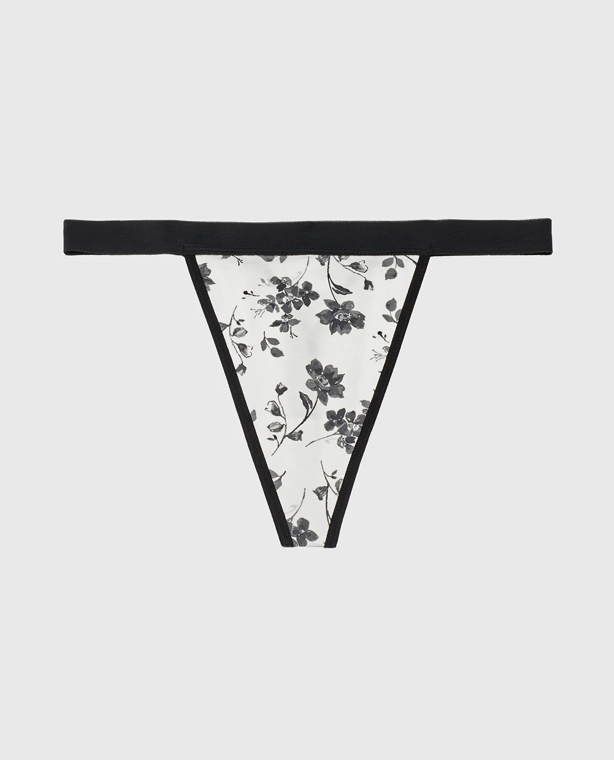 G-String Panty With Vanishing Trim in Goddess Floral – Image 4