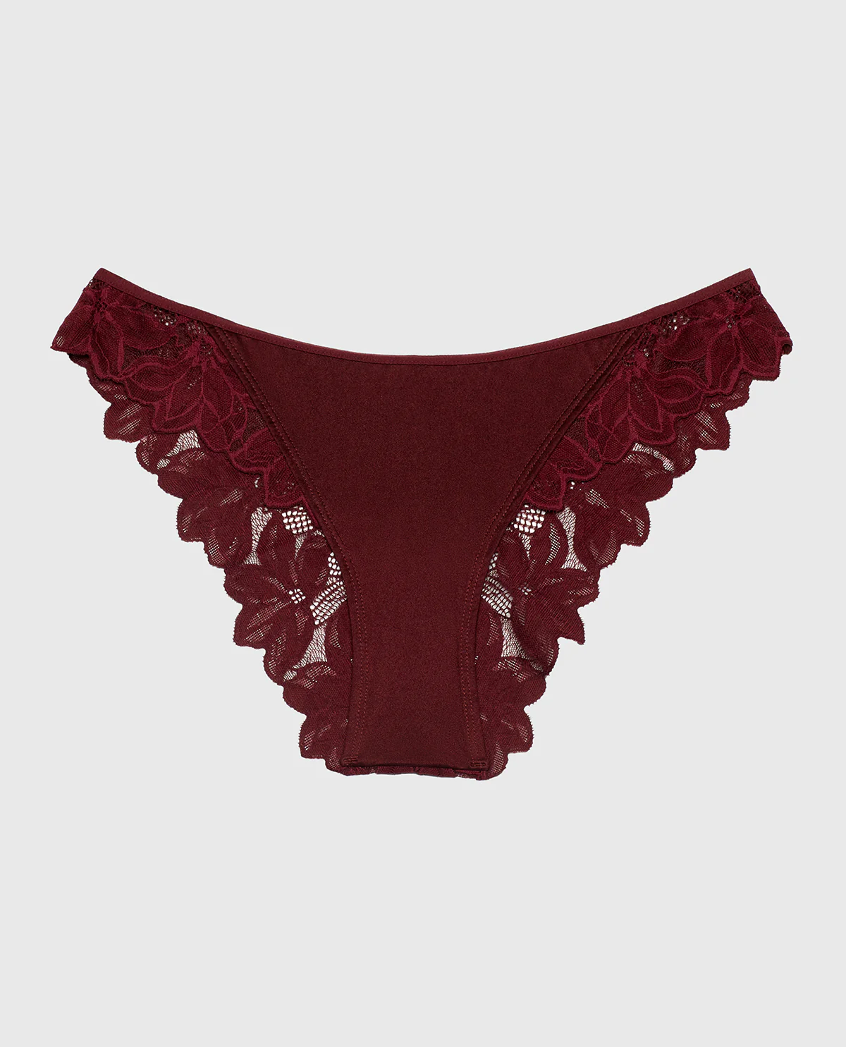 Diva Mini Cheeky Panty in Russian Ruby – Image 4