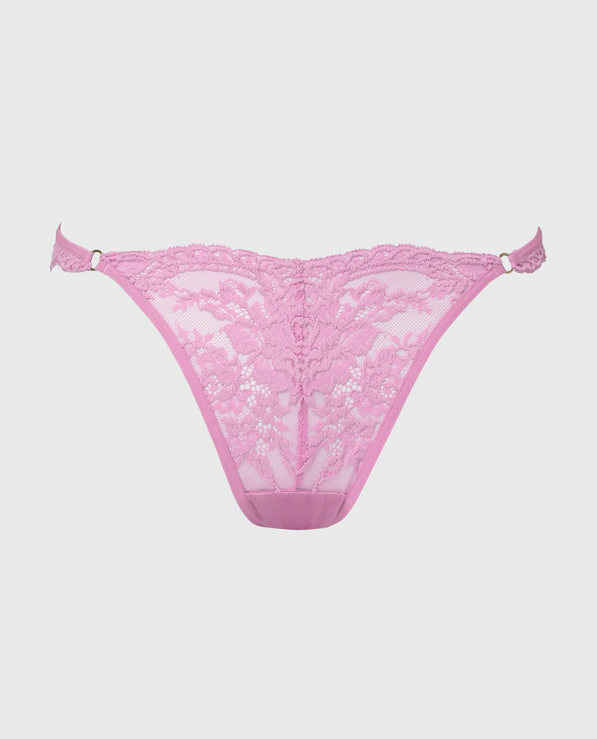 Diva Cheeky Thong Lace Panty in Orchid – Image 4