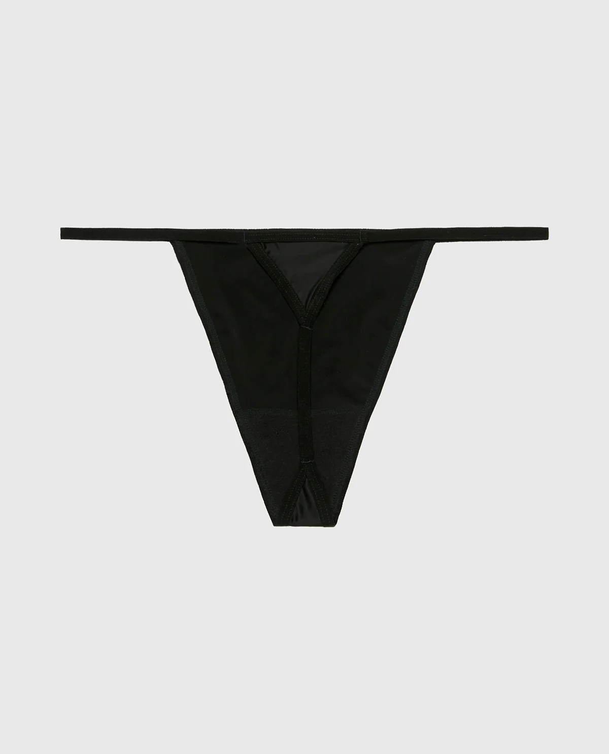 Ultrasoft Modal G-String Panty in Tuxedo Black – Image 4