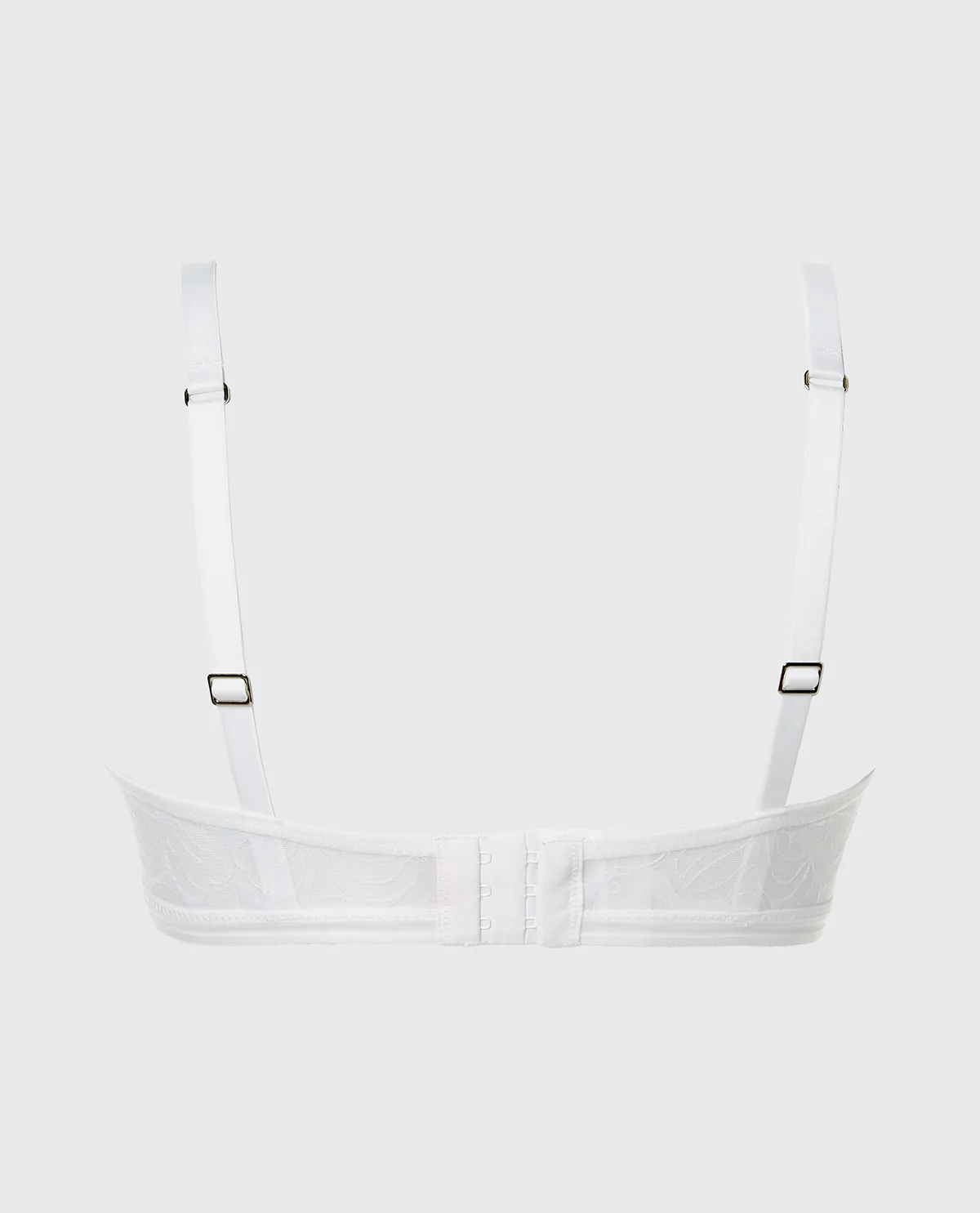 Lined Wireless Bralette in Powdered Sugar – Image 5