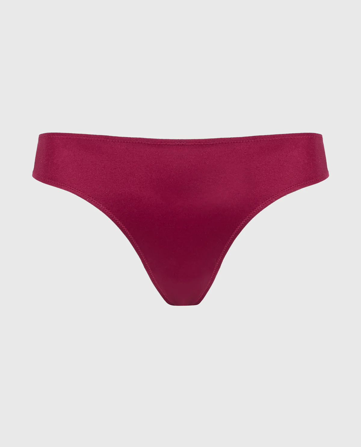 Unlined Balconette Babydoll with Romantic Lace in Plum Rose – Image 7