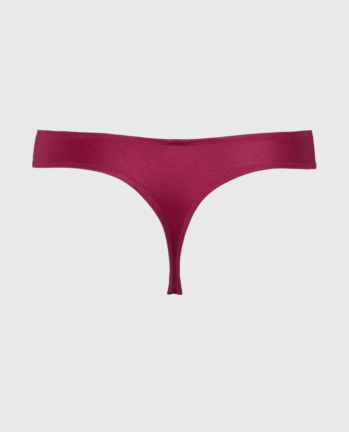 Unlined Balconette Babydoll with Romantic Lace in Plum Rose – Image 8