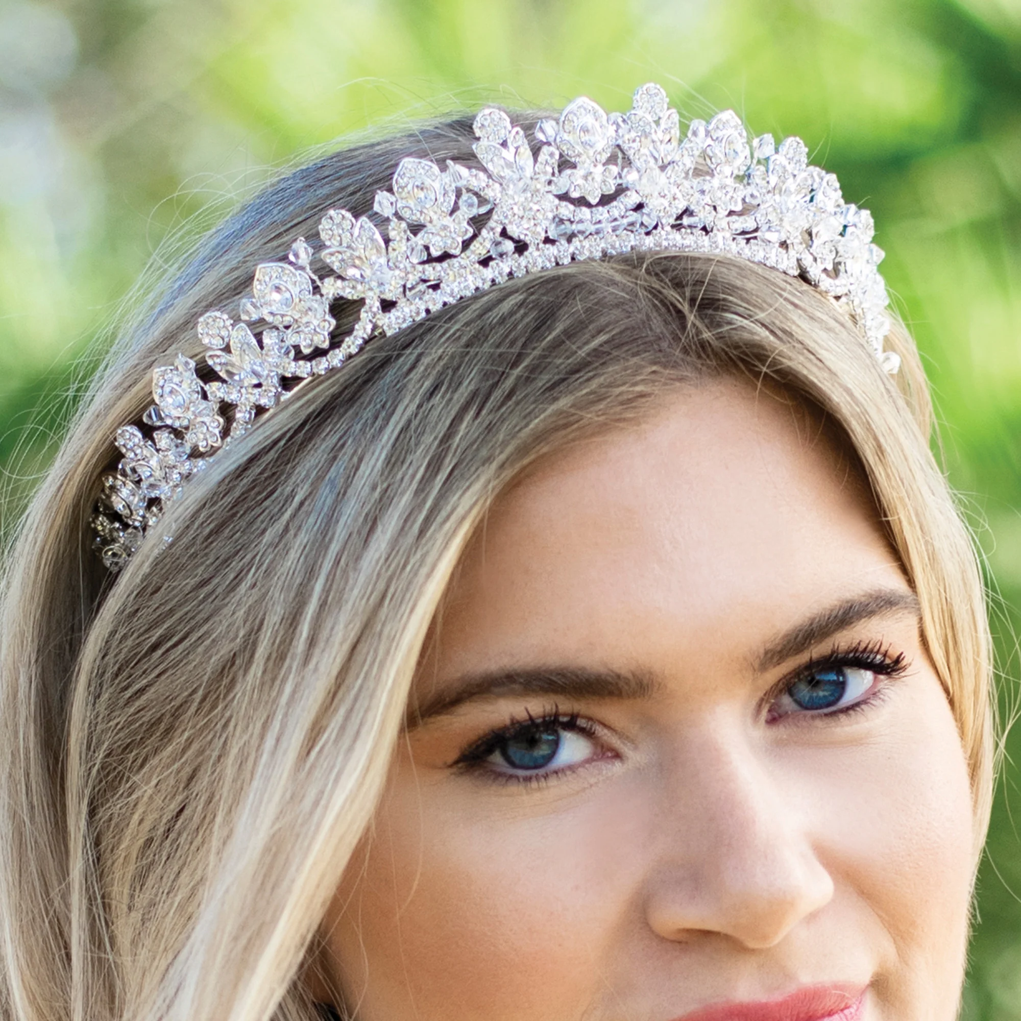 DIADEME MARIAGE PRINCESSEAria Or rose – Image 5
