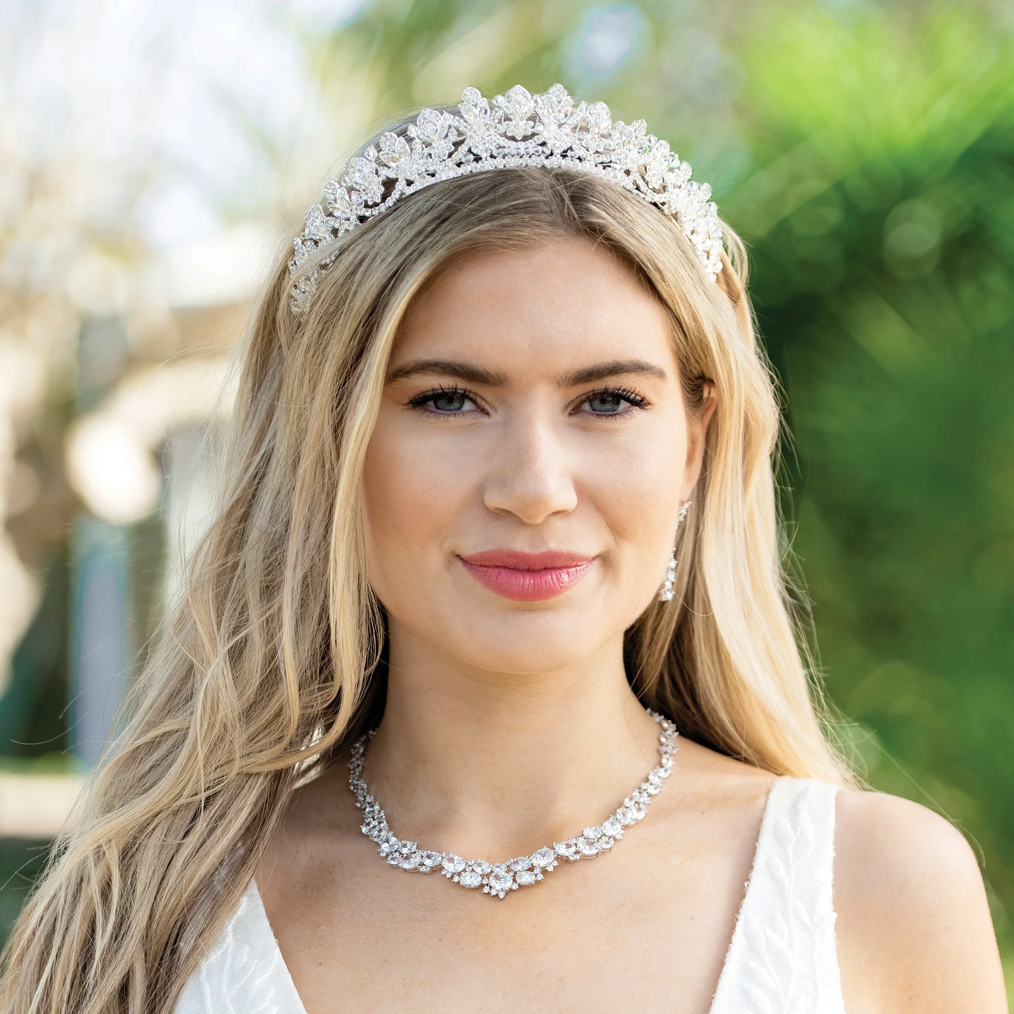 DIADEME MARIAGE PRINCESSEAria Or rose – Image 9