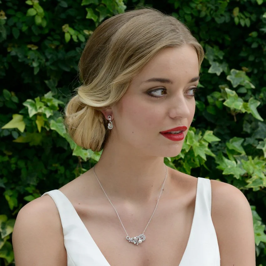 Parure Collier - Boucles d'oreillesAmalfi – Image 5