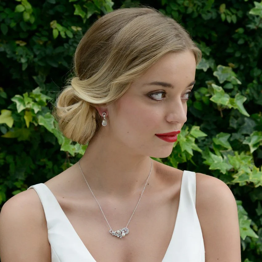 Parure Collier - Boucles d'oreillesAmalfi – Image 6