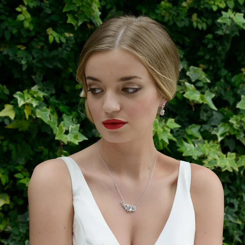 Parure Collier - Boucles d'oreillesAmalfi – Image 2