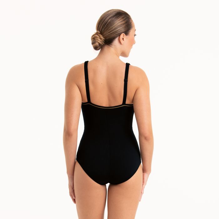 Maillot de bain – Krabi blanc/noir – Image 3