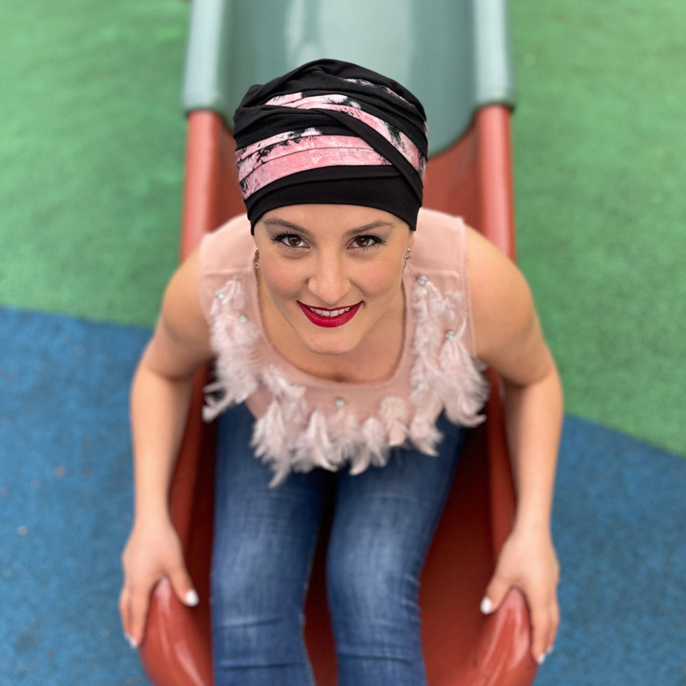 Bonnet chimiothérapie – Doris – Image 3