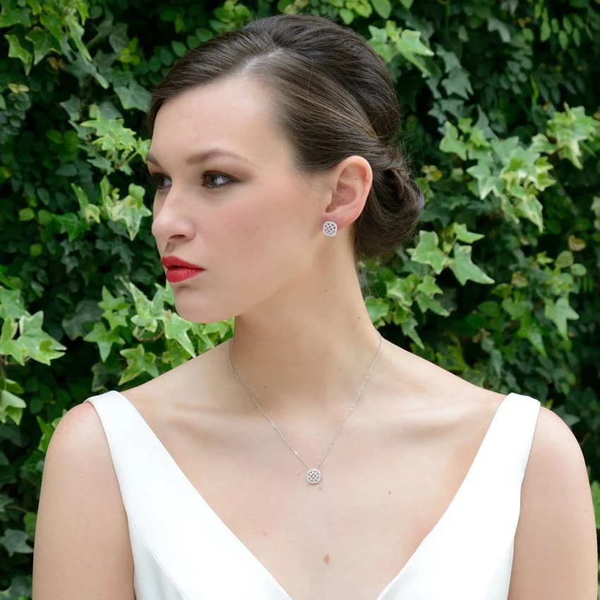 Parure Collier - Boucles d'oreillesBourbon – Image 2