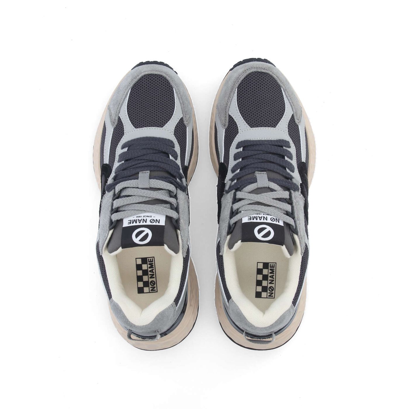 NO NAME Carter 2.0 Runner M Anthracite Gris – Image 4