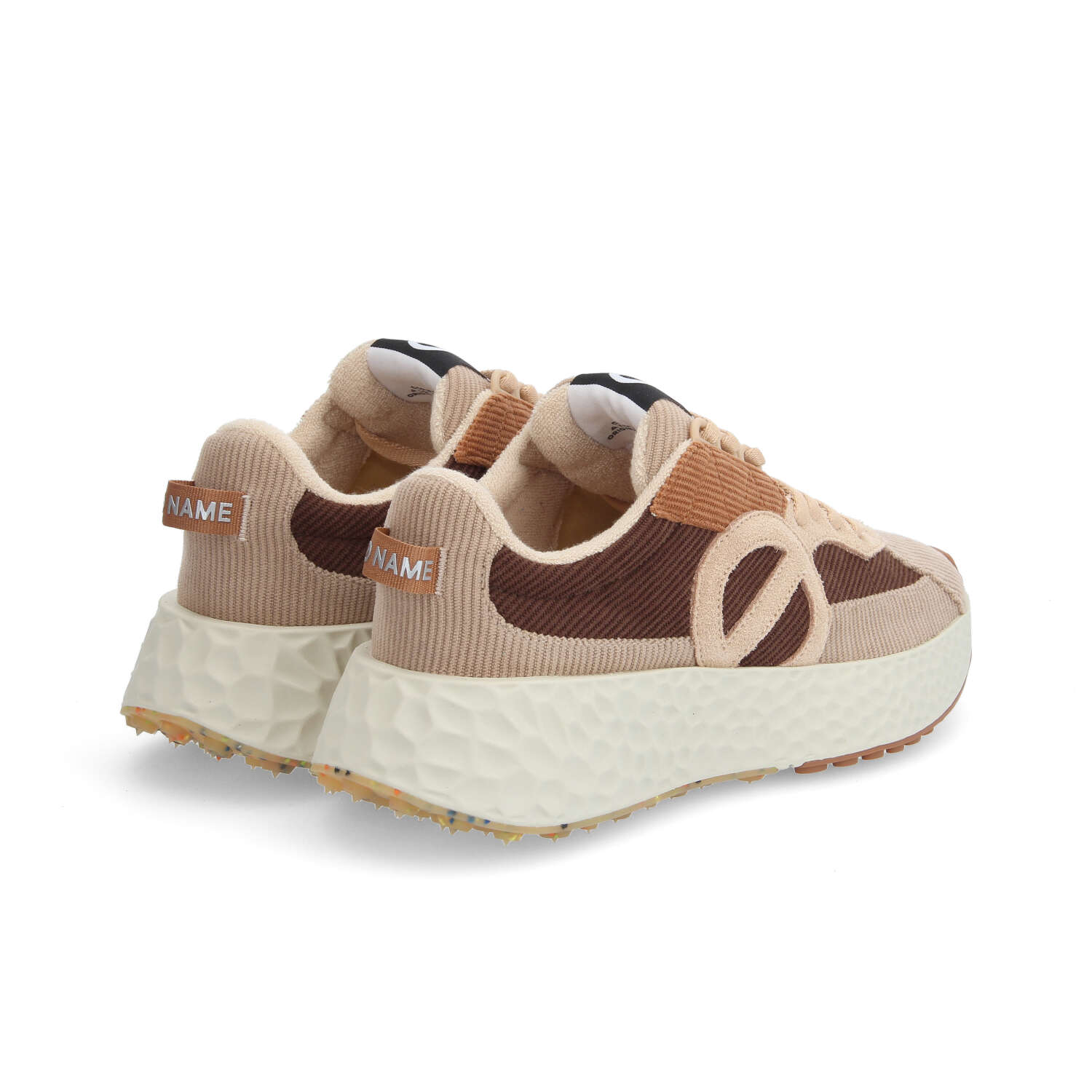 NO NAME Carter Runner W Daddy Latte Coffee – Image 7