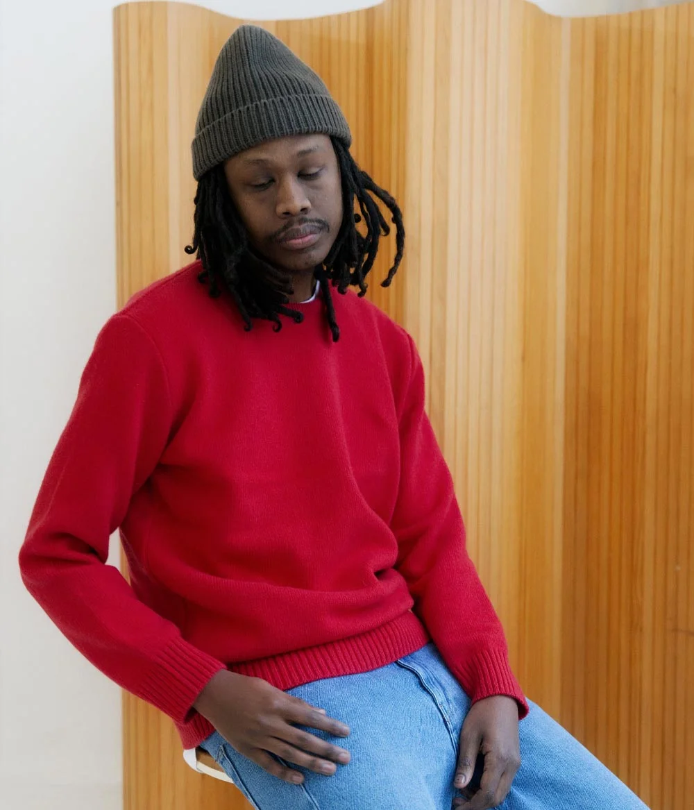Cabane – Pull Chili Red – Image 3
