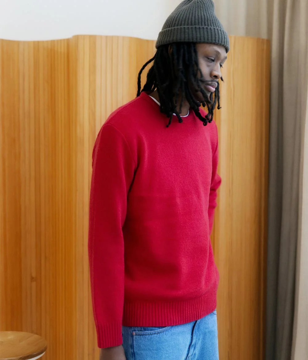 Cabane – Pull Chili Red – Image 2