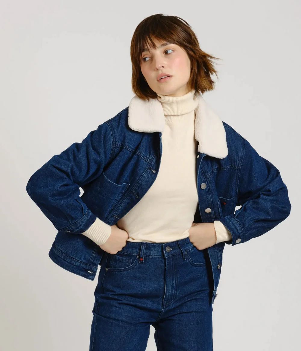FAM – Veste Vicky Denim