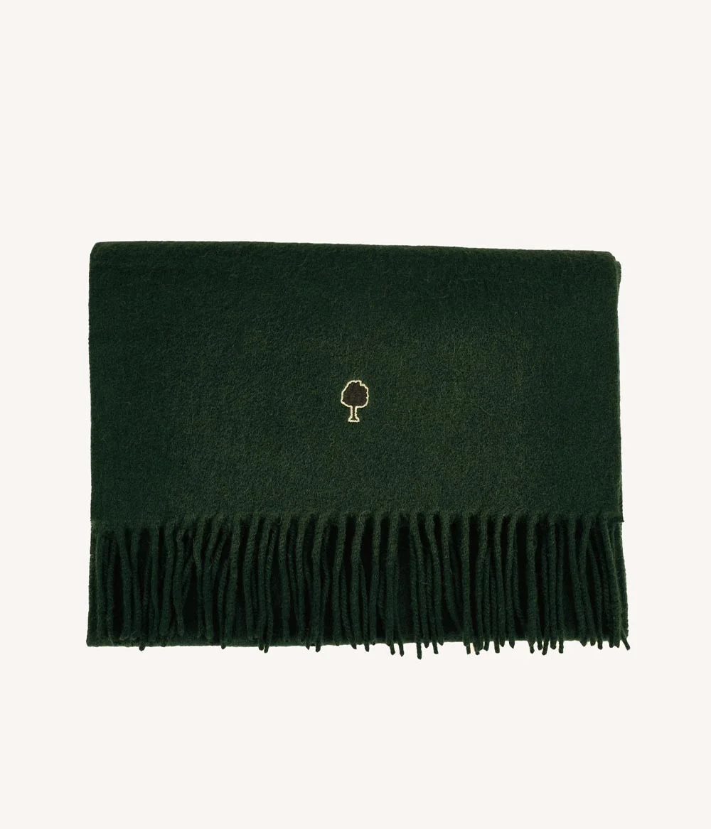 Faguo – Echarpe Vert Foncé – Image 2