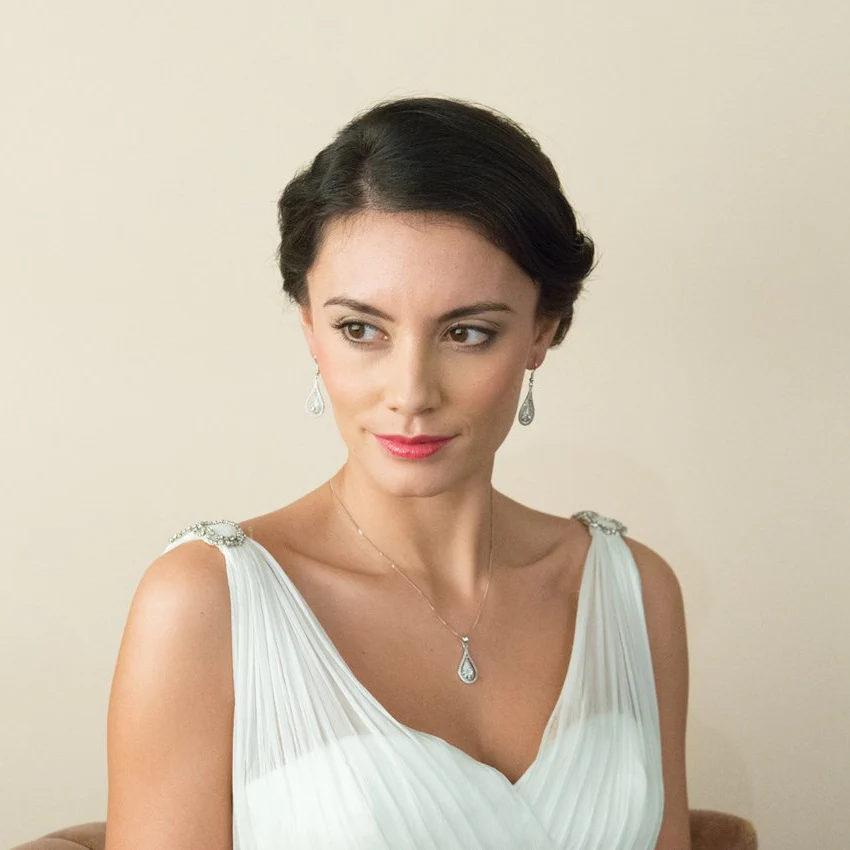 Parure Collier - Boucles d'oreillesFifth Avenue – Image 6