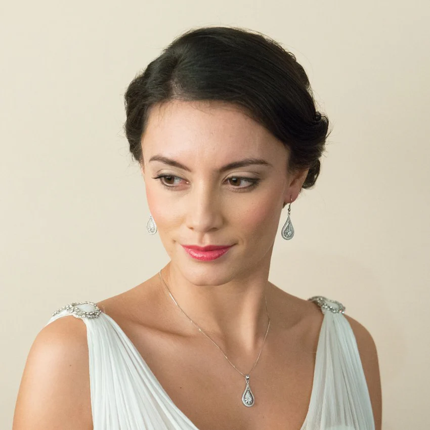 Parure Collier - Boucles d'oreillesFifth Avenue – Image 7