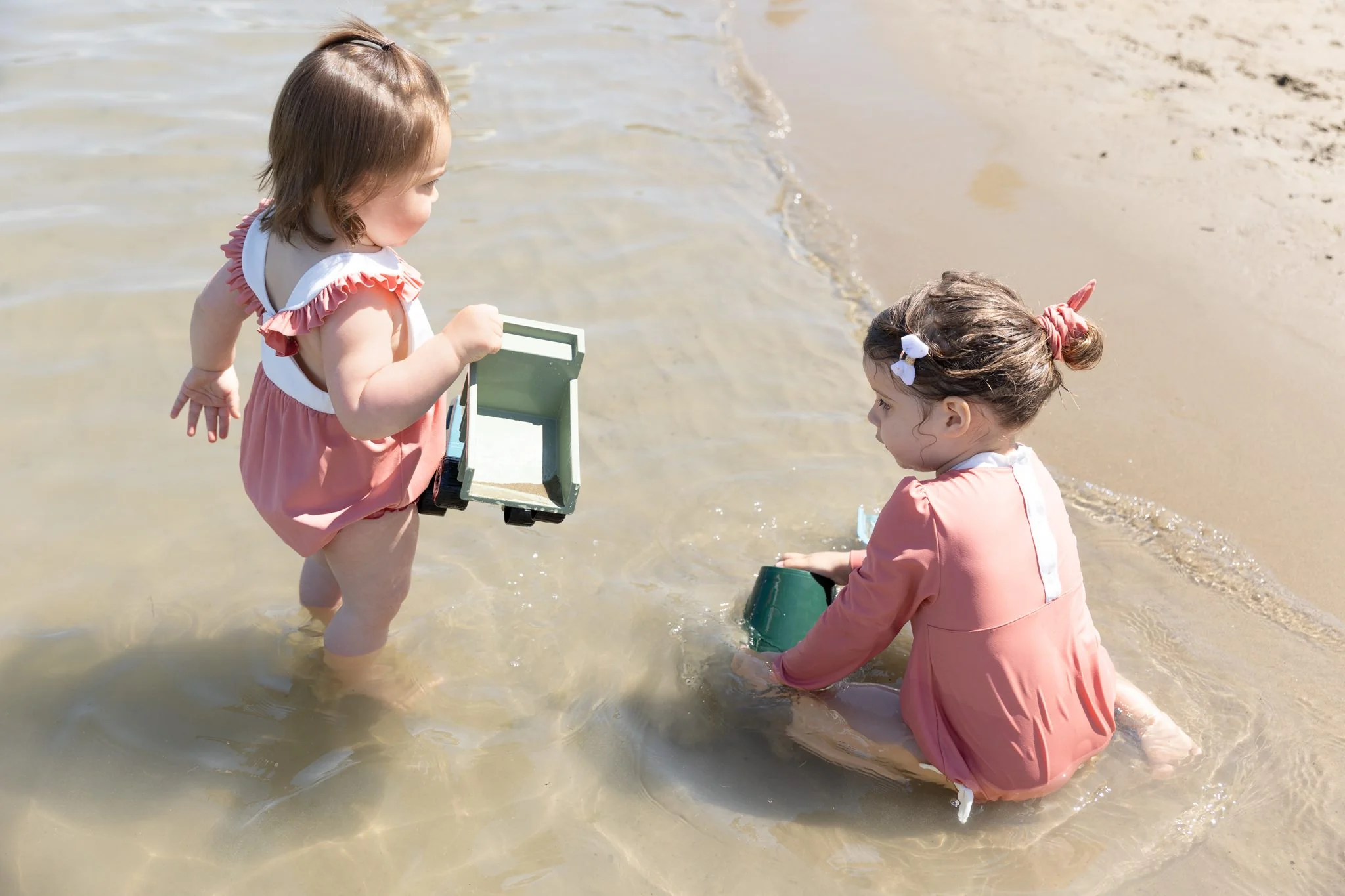 Maillot de bain anti-UV bébé fille – Image 2