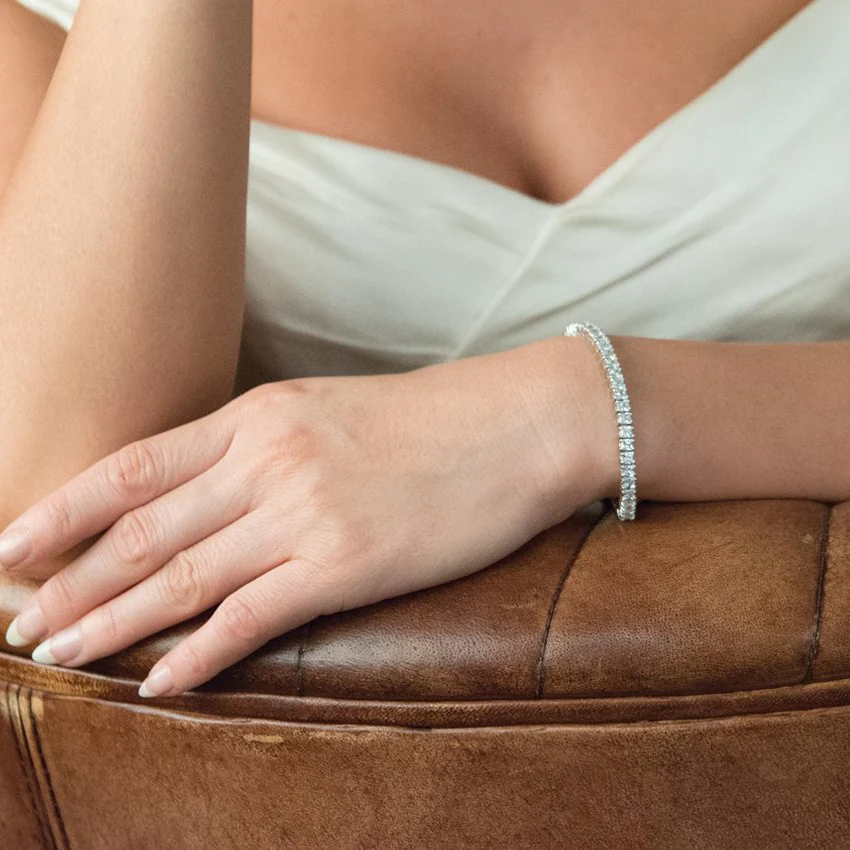 Bracelet de mariéeIllusion – Image 3