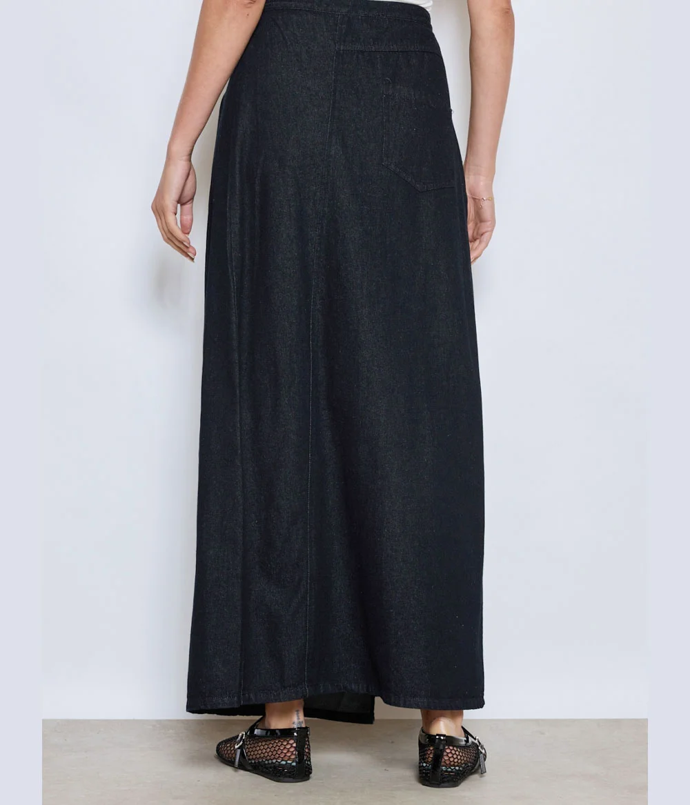 Jupe Longue Denim – Image 3