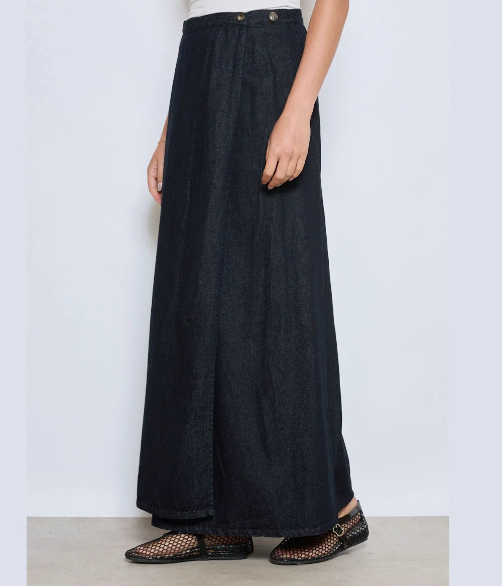 Jupe Longue Denim – Image 4