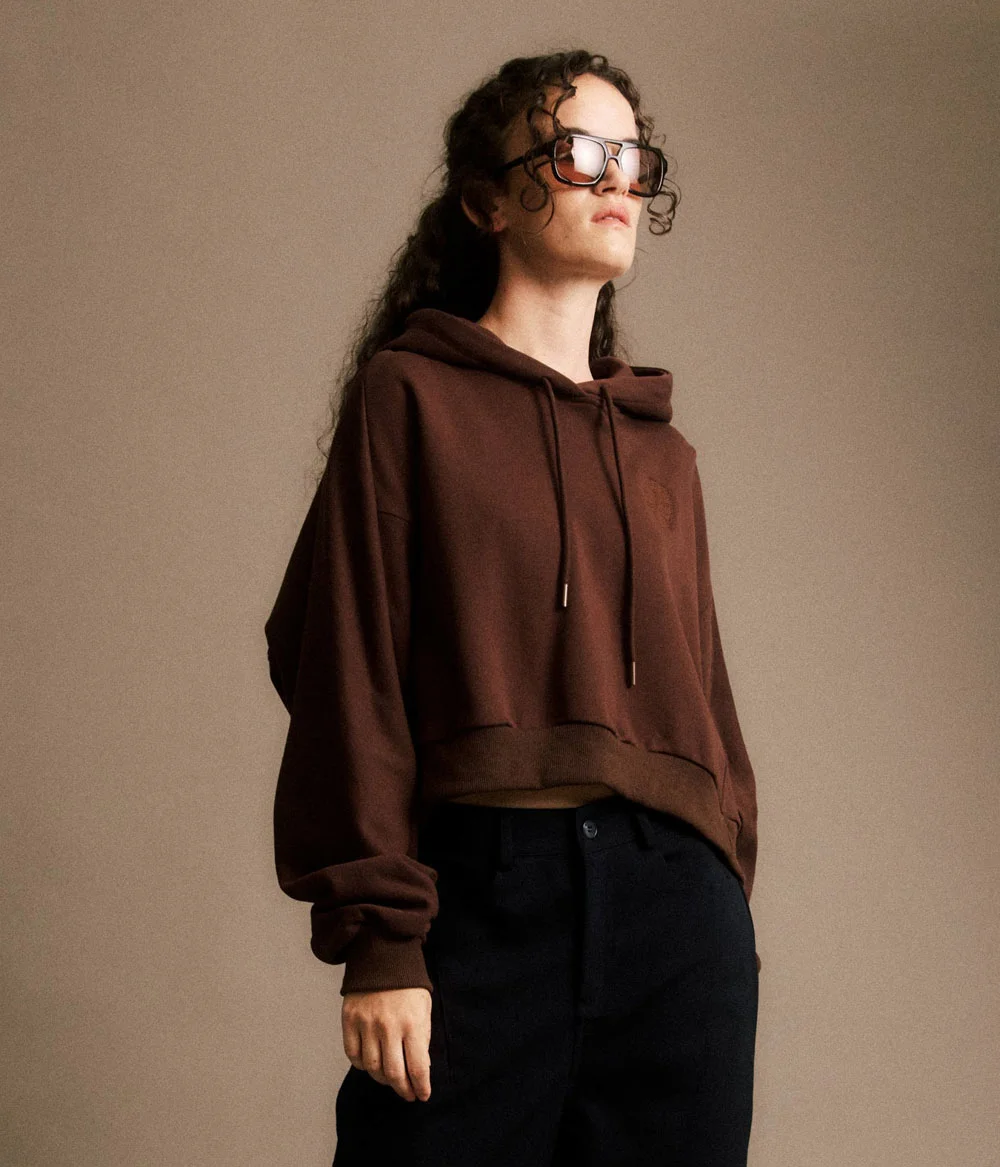 Jiji Studios – Sweat Célénie Chocolat – Image 2