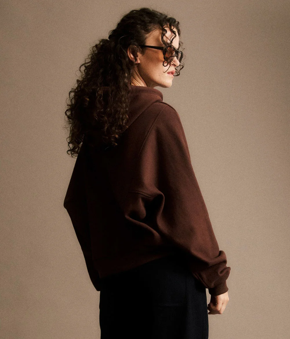 Jiji Studios – Sweat Célénie Chocolat – Image 3