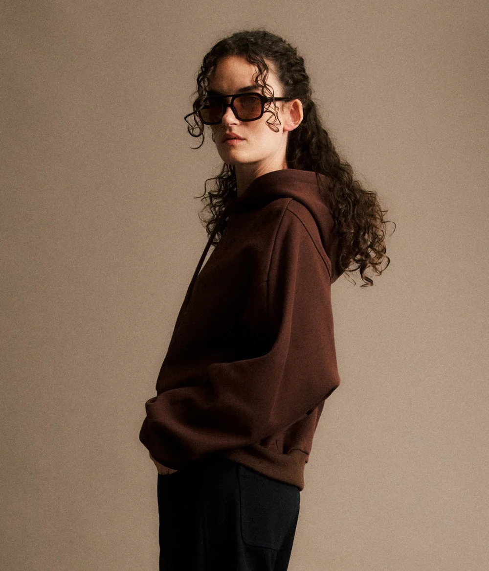 Jiji Studios – Sweat Célénie Chocolat – Image 4