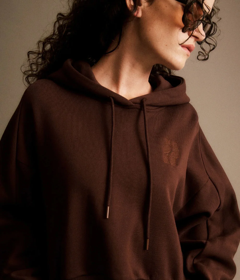 Jiji Studios – Sweat Célénie Chocolat – Image 5