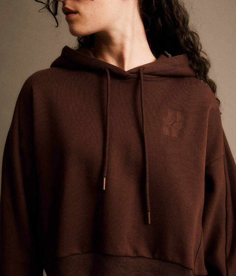 Jiji Studios – Sweat Célénie Chocolat – Image 7