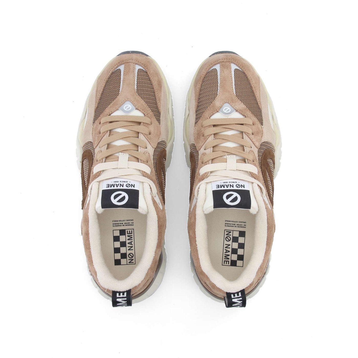 NO NAME Krazee Runner M Taupe – Image 5