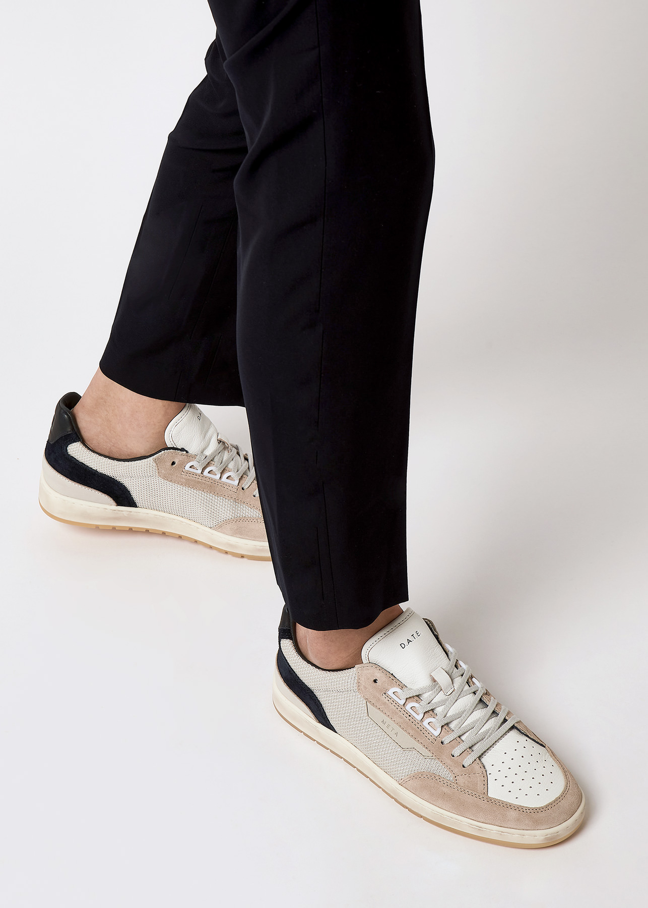 D.A.T.E Meta Vintage White Blue – Image 6
