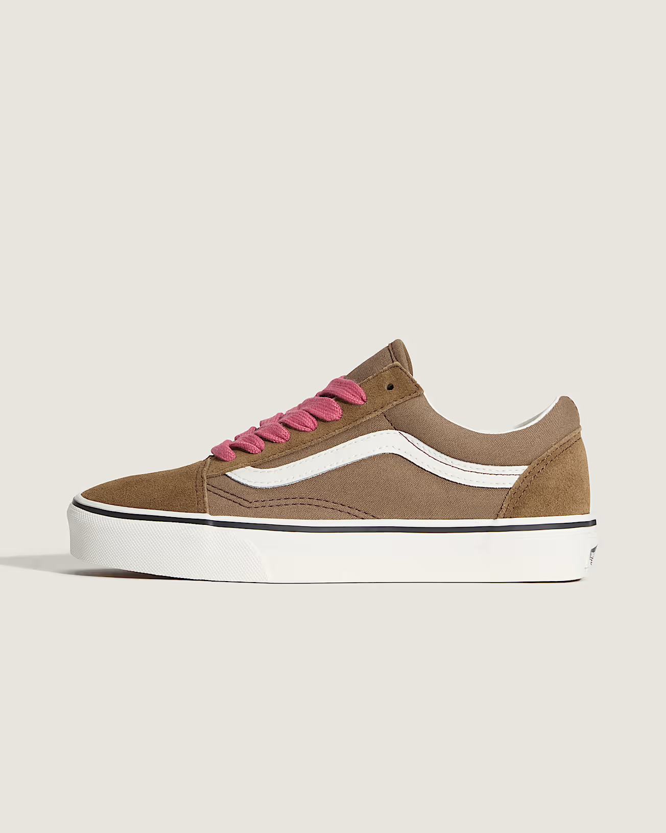 VAN’S Old Skool Pop Brown Pink – Image 2