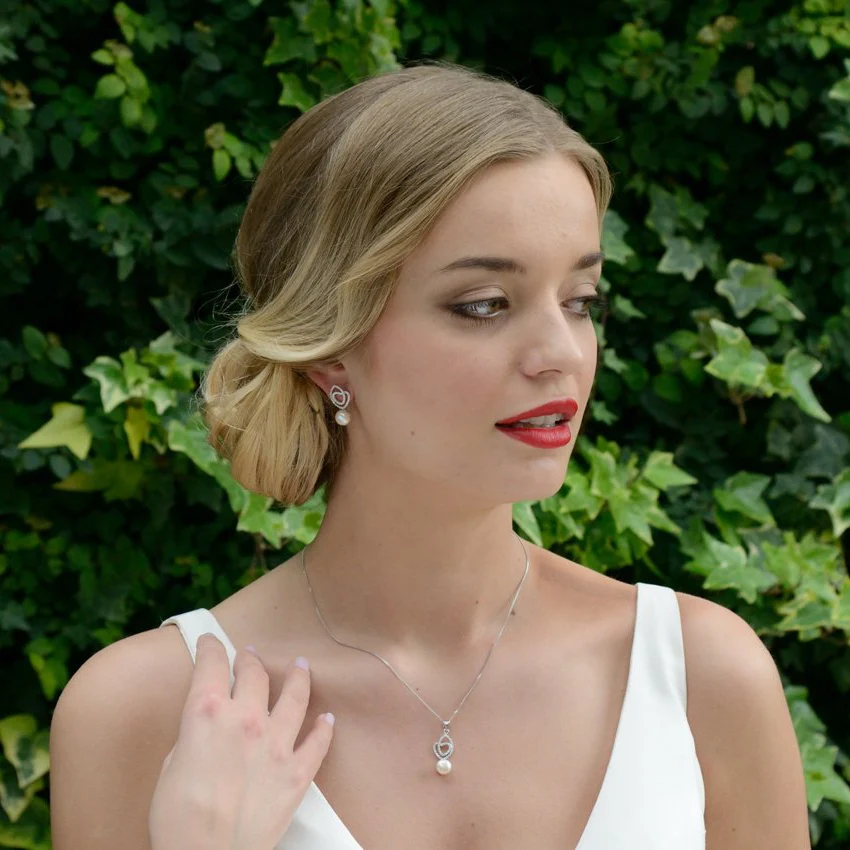 Parure Collier - Boucles d'oreillesSalzberg – Image 6