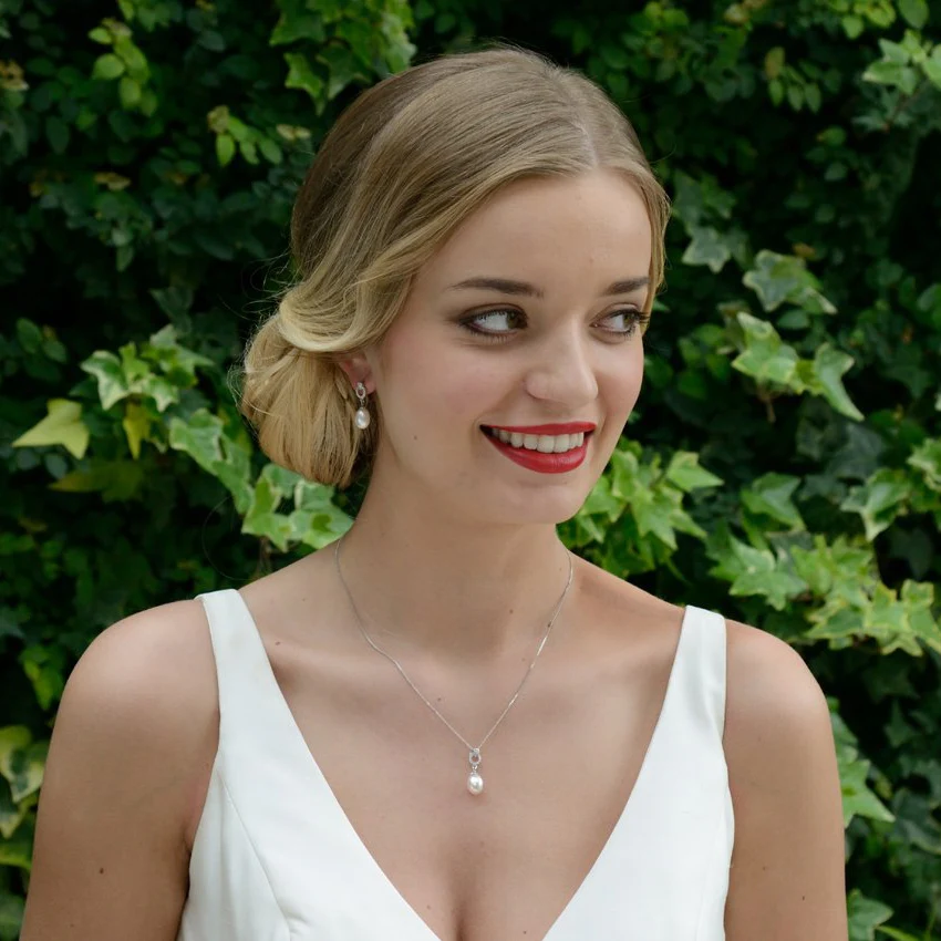 Parure Collier - Boucles d'oreillesStockholm – Image 2