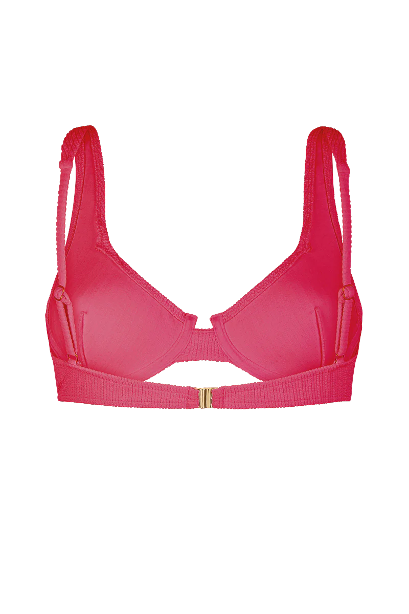 Le Merveilleux - Fuchsia - Haut Balconnet – Image 3
