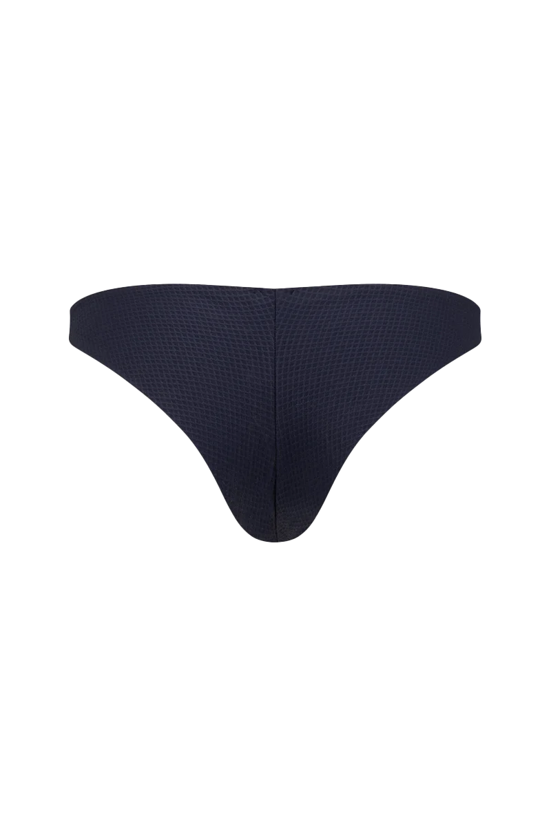Le Canon - Navy - Culotte Tanga – Image 3