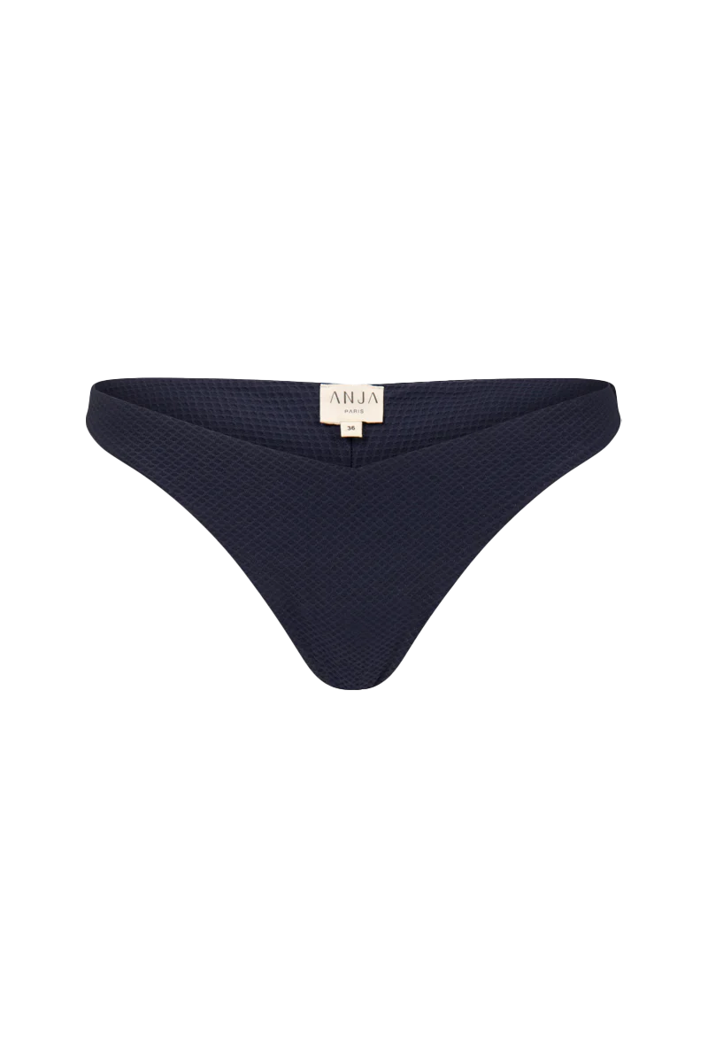 Le Canon - Navy - Culotte Tanga – Image 2