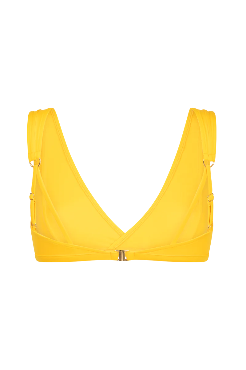 L'Exquis - Jaune - Haut Cache Coeur – Image 3